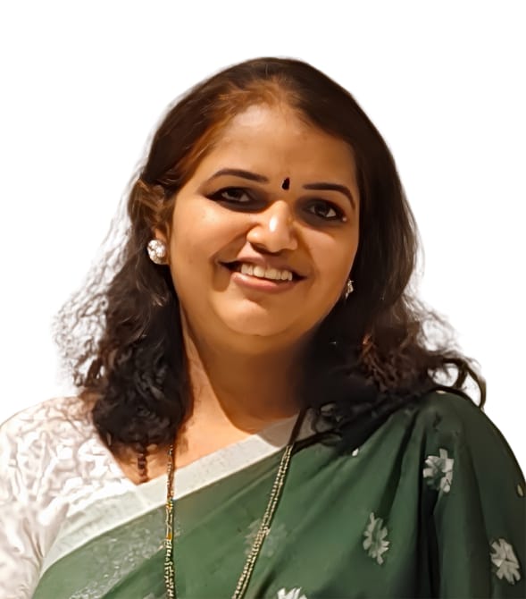 Portrait of Ashwini Patwardhan, Director · Founder · PoSH Leader